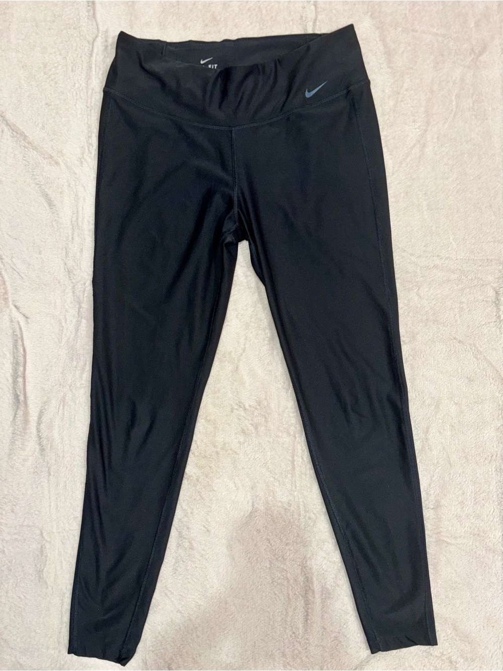 Nike Black High-Waist Leggings